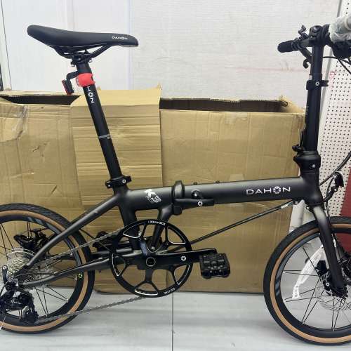 車架平焊版 內摺頭柱 DAHON K3 PLUS MINI 9速 16吋349 碟剎 鋁合金 折叠車 送水架前...