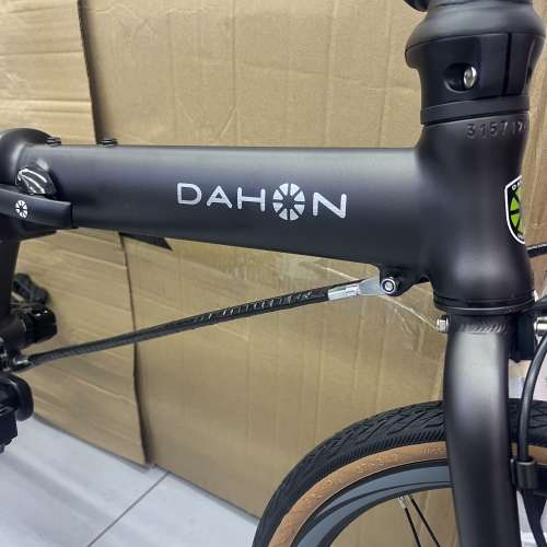 車架平焊版 內摺頭柱 DAHON K3 PLUS MINI 9速 16吋349 碟剎 鋁合金 折叠車 送水架前...