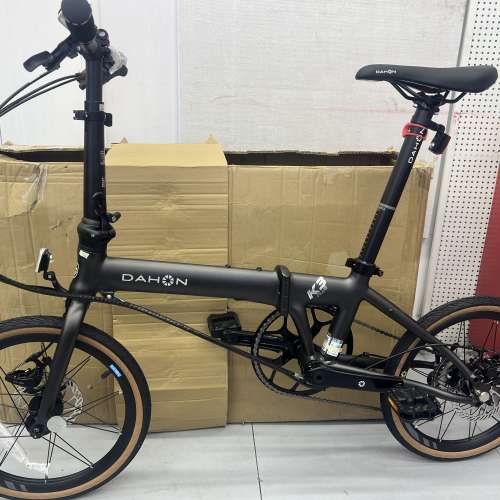 車架平焊版 內摺頭柱 DAHON K3 PLUS MINI 9速 16吋349 碟剎 鋁合金 折叠車 送水架前...