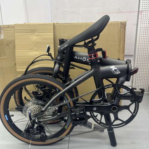 車架平焊版 內摺頭柱 DAHON K3 PLUS MINI 9速 16吋349 碟剎 鋁合金 折叠車 送水架前...