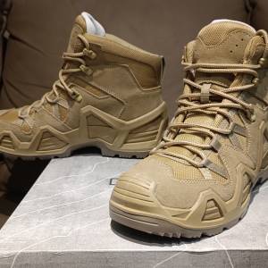 德國LOWA中筒Goretex防水透氣軍靴(EUR42.5)