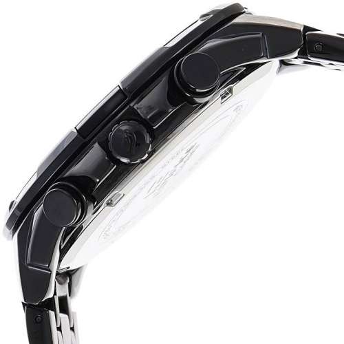 Casio Edifice Chronograph Black Blue Dial Men's Watch (EFR-539BK-1A2V)