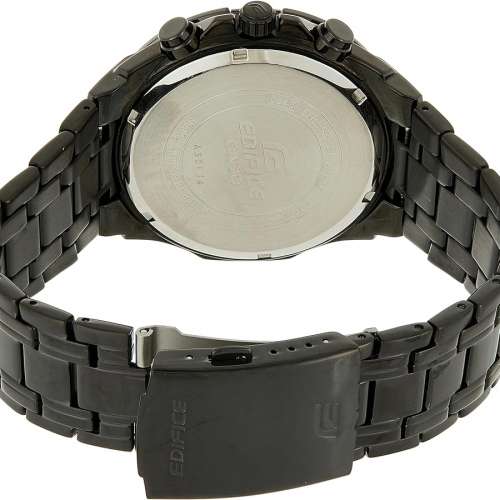 Casio Edifice Chronograph Black Blue Dial Men's Watch (EFR-539BK-1A2V)