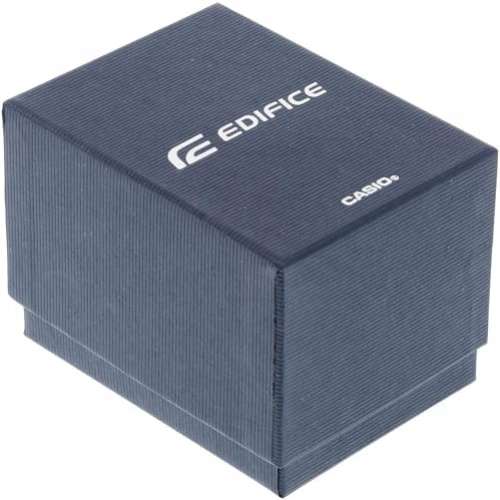 Casio Edifice Chronograph Black Blue Dial Men's Watch (EFR-539BK-1A2V)