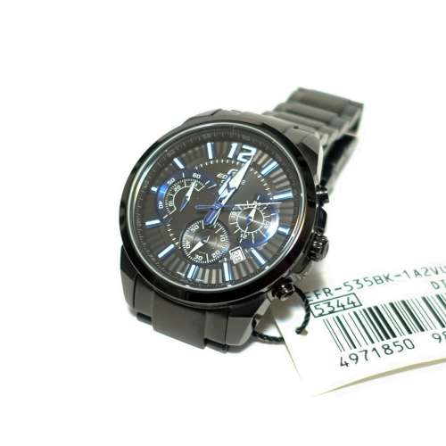 Casio Edifice Chronograph EFR-535BK-1A2V Watch