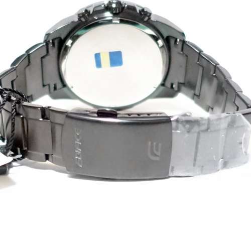 Casio Edifice Chronograph EFR-535BK-1A2V Watch