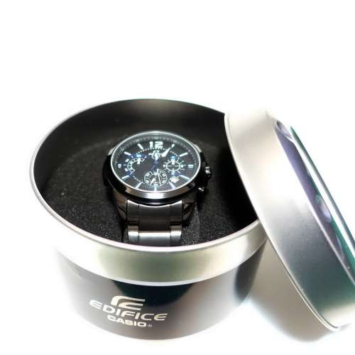 Casio Edifice Chronograph EFR-535BK-1A2V Watch