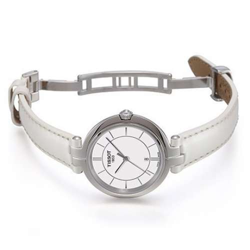 Tissot Flamingo T0942101601100 Watch 天梭T-女士火烈鳥石英女士手錶