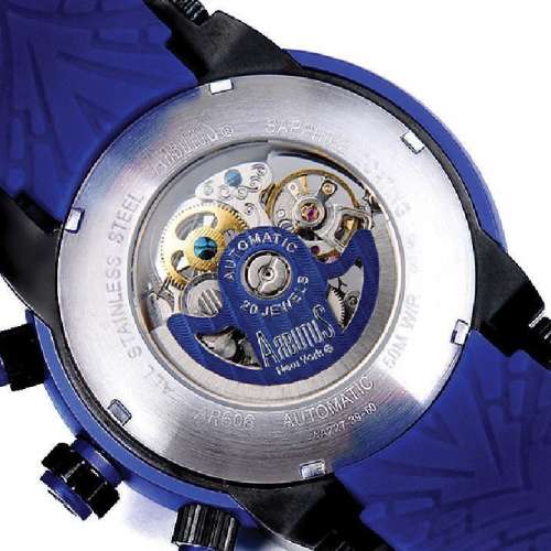 Arbutus Mechanical AR606BYU Watch