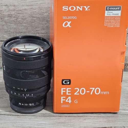 Sony FE 20-70mm F4 G