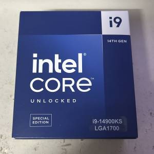 Intel® Core™ i9 processor 14900KS "No 12400/13400/12700/13700/13900/14700/"