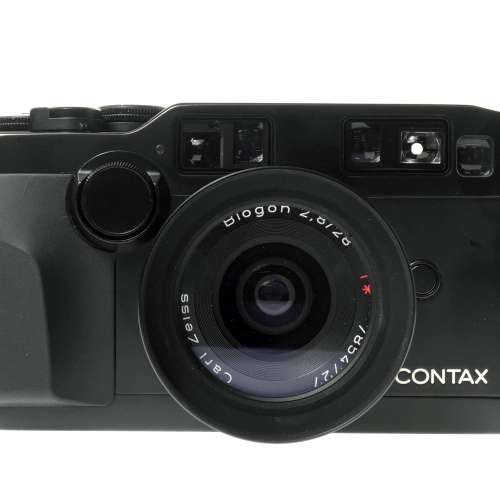 Contax G2 Rangefinder 35mm Film Camera Body Black + Carl Zeiss Biogon T* 28mm