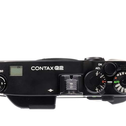 Contax G2 Rangefinder 35mm Film Camera Body Black + Carl Zeiss Biogon T* 28mm