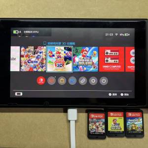 Nintendo Switch 主機 Mario kart overcooked