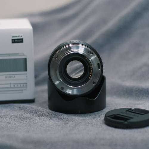 Viltrox 23mm F1.4 for Fuji X-mount 連 filter