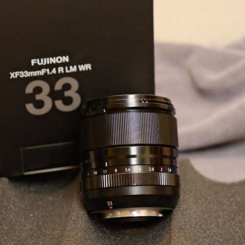Fujifilm XF 33mm f1.4 R LM WR