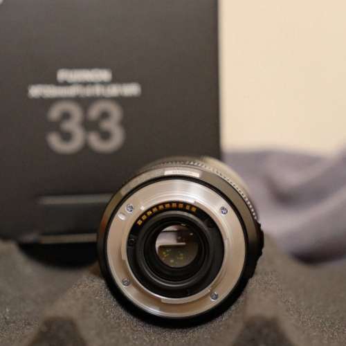 Fujifilm XF 33mm f1.4 R LM WR