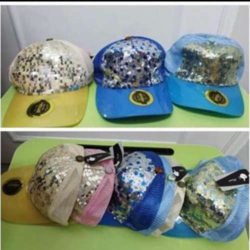全新防曬露營行山戶外跳舞釣魚帽 New UV cut cap sun hat dancing hiking camping ...