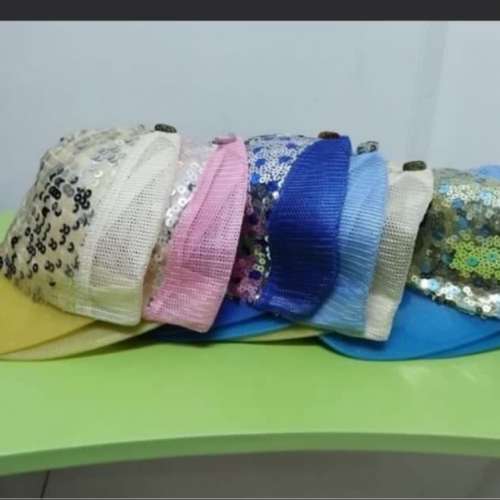 全新防曬露營行山戶外跳舞釣魚帽 New UV cut cap sun hat dancing hiking camping ...