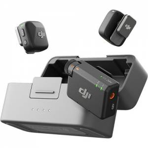 DJI Mic mini（2黑+1收+1充）額外1白