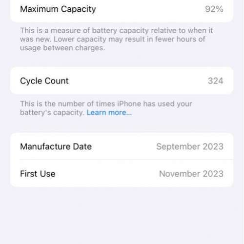 iPhone 15 Pro 256G