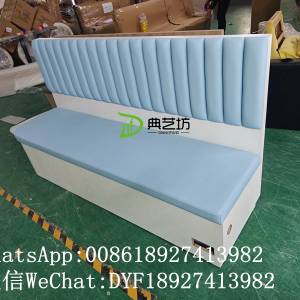 訂造防火卡位梳化，餐廳傢私訂造，單面梳化，雙面梳化定制，卡位梳化廠家，時尚卡位...