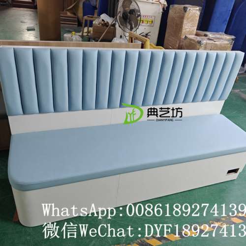 訂造防火卡位梳化，餐廳傢私訂造，單面梳化，雙面梳化定制，卡位梳化廠家，時尚卡位...