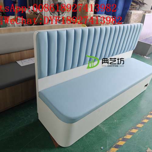 訂造防火卡位梳化，餐廳傢私訂造，單面梳化，雙面梳化定制，卡位梳化廠家，時尚卡位...