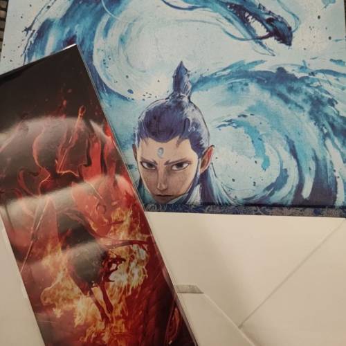 霸王茶姫 X 哪吒卡 週邊 尾貨