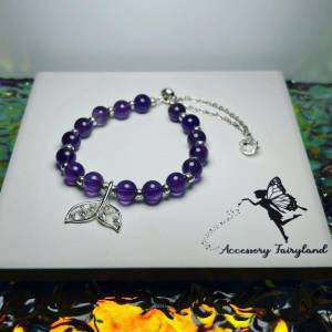 清貨特價-紫水晶設計款手鏈 Amethyst Styled Bracelet