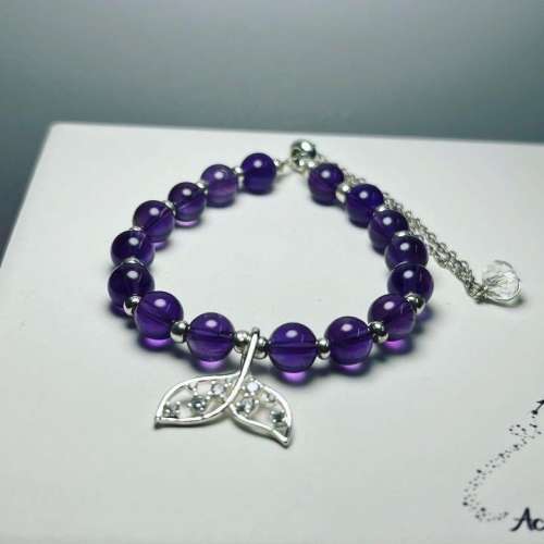 (不設面交)紫水晶設計款手鏈 Amethyst Styled Bracelet