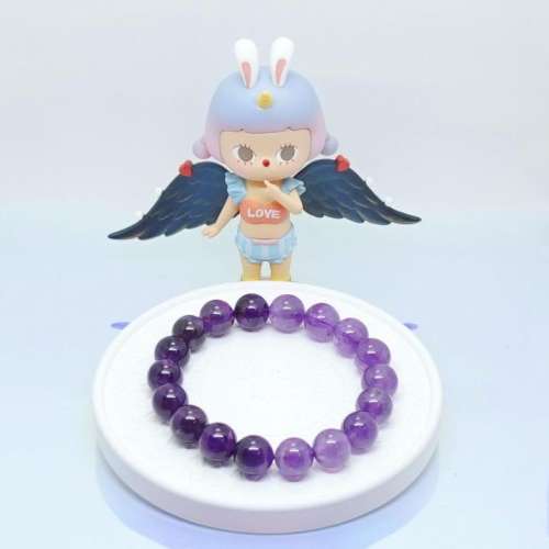清貨特價-雙色紫水晶設計款手鏈 Amethyst Styled Bracelet