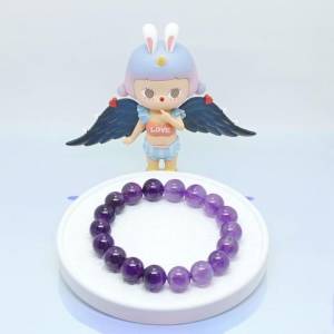 清貨特價-雙色紫水晶設計款手鏈 Amethyst Styled Bracelet