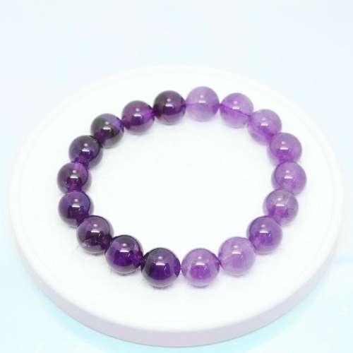(不設面交)雙色紫水晶設計款手鏈 Amethyst Styled Bracelet