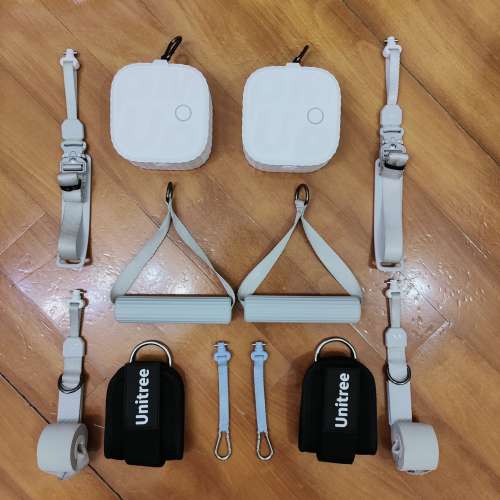 Professional Gym in Your Pocket, Unitree PUMP, Fitness Pump 4.4 to 44 lbs 健身泵