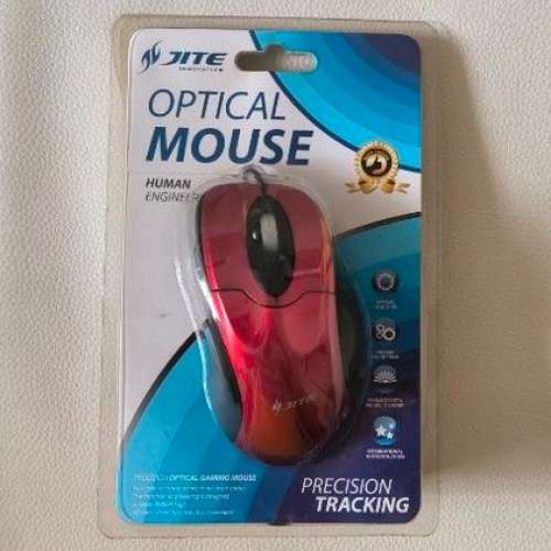 全新 JITE Optical Mouse 光學 滑鼠