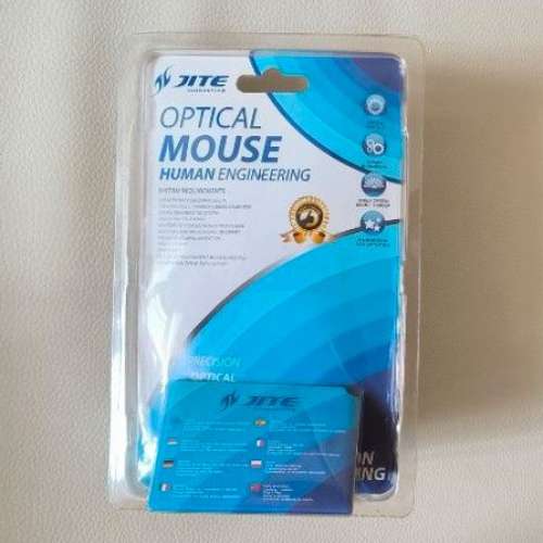全新 JITE Optical Mouse 光學 滑鼠