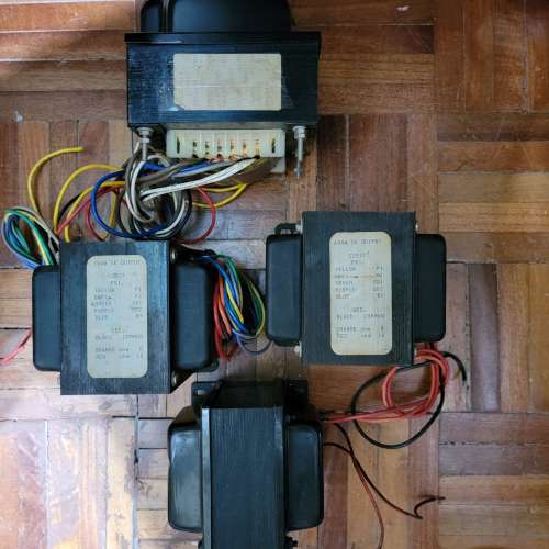 電源牛+推挽式牛+扼流圈