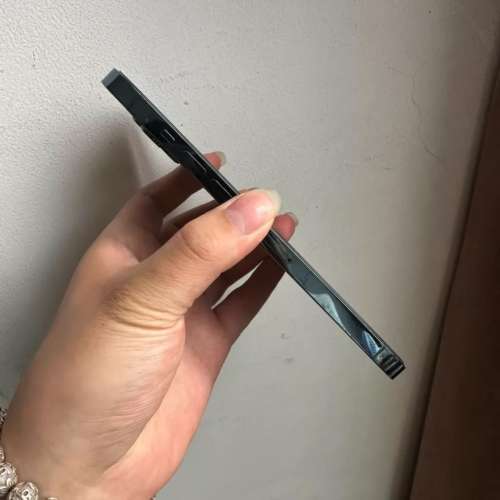 Iphone12 pro max 512G  藍色95新，5G 雙咭雙待