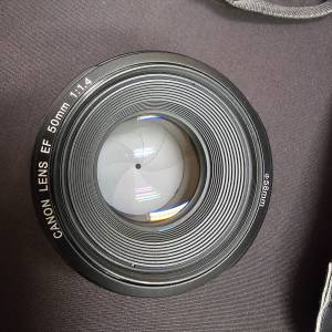 canon 50mm 1.4 usm