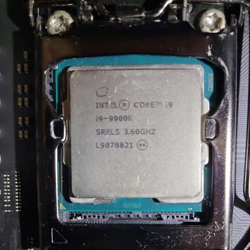 Intel i9 9900k CPU Good Working Condition