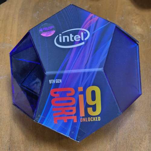 Intel i9 9900k CPU Good Working Condition
