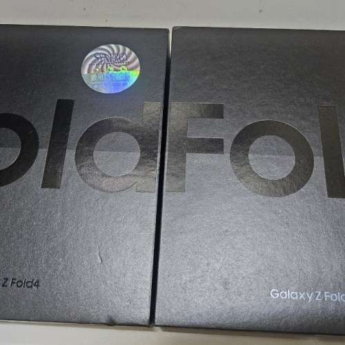 平靚正全場最低99%新samsung fold 4 12+512 5G黑或墨綠港行全套有盒