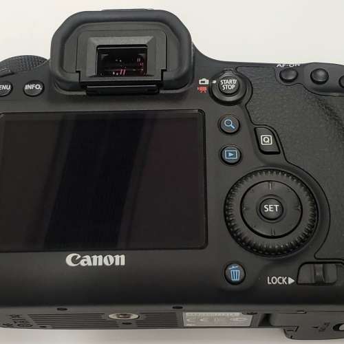 Canon 6D Full Frame Body (6d 第1代 輕便 全片幅 淨機身) - 98% New, 快門次數 652...