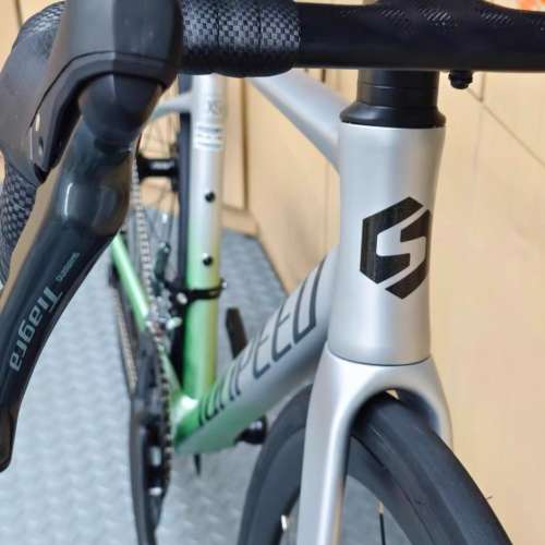 2025 SUNPEED ASTRO 阿童木 20速 油剎桶軸碳前叉鋁合金公路車 送水架前後蛙燈