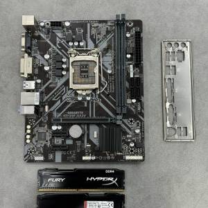 16G Ram 連 Gigabyte H310M DS2V 送Type-C轉接卡