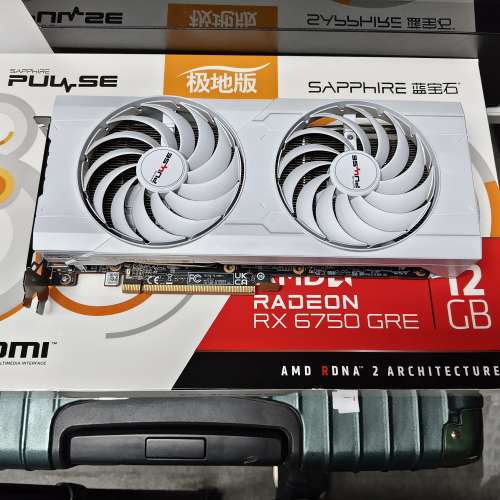 Sapphire RX 6750 GRE 12GB 極地版