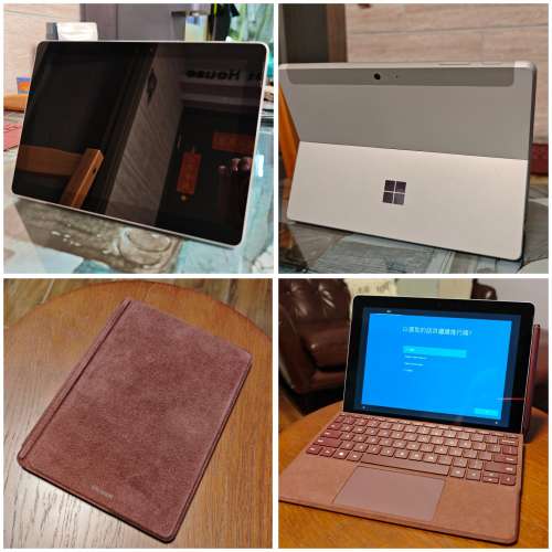 Microsoft Surface Go 輕觸式手提電腦