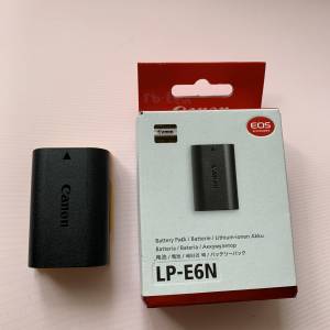 Canon LP-E6N 電池 全新 行貨