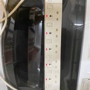 獨立指示燈開關拖板（線長9 呎半 ）